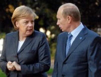 VLADIMIR PUTIN - Merkel ve Putin telefonda görüştü