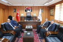 HACı ÖZKAN - Mersin Milletvekili Özkan'dan, Başkan Kutlu'ya Ziyaret