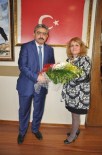 AHMET ÜNLÜ - Nazender Yeni Yönetimi Alıcık'ı Ziyaret Etti