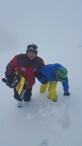 Uludağ'da Kaybolan Genci Jandarma Buldu