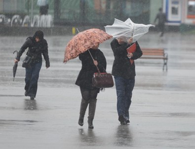 4 il için kuvvetli yağış uyarısı