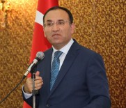 Adalet Bakanı Bekir Bozdağ, Yozgat'ta İş Adamları İle Bir Araya Geldi