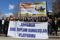 İMAM HATİP MEZUNLARI - Adıyaman Sivil Toplum Kuruluşları Platformundan Teröre Tepki