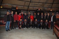 MEHMET KÜÇÜK - Adıyamanlı Sporcular Türkiye Futsal Finallerine Kaldı