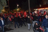 TERÖRE LANET - Aliağa Teröre Karşı TEK Vücut Oldu