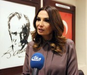 GANİRE PAŞAYEVA - Azerbaycan Milletvekili Paşayeva Eskişehir'de Programlara Katıldı