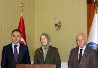 İBRAHIM AYDEMIR - Bakan Sema Ramazanoğlu Erzurum'da