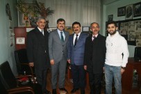 FEYAT ASYA - Başkan Asya'dan Solgun'a Ziyaret