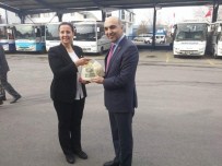 SALTUKOVA - Başkan Güneş'ten Bakırköy Belediyesi'ni Ziyaret