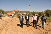 OKURCALAR - Başkan Yücel, Batı Bölgesinde Yol Çalışmalarını Denetledi