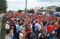 YAŞLI GENÇ - Bozüyük'te Teröre Tepki Yürüyüşü Düzenlenecek