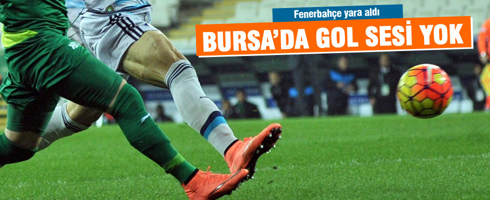 Fenerbahçe yara aldı