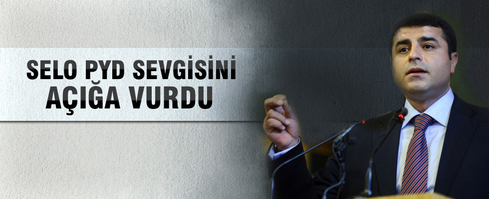Demirtaş PYD'yi savundu