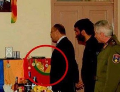 Ermenistan Bakanı'ndan PKK'lıya taziye ziyareti