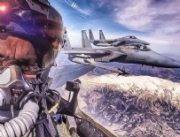 F-16 pilotunun Twitter'daki bu selfiesi konuşuluyor