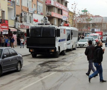 Fırat Çakıroğlu Anmasına TOMA'lı Önlem