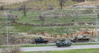 ASKERİ ARAÇ - İdil'de Operasyonlar Sürüyor