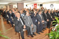 İzmir Esnaf Ve Sanatkarlar Kredi Ve Kefalet Kooperatifleri Birliği'nin, 45. Seçimli Olağan Genel Kurulu Yapıldı