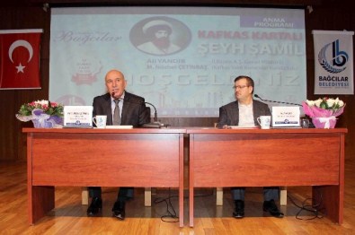 Kafkas Kartalı Şeyh Şamil Bağcılar'da Anıldı