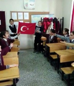 Kürt öğrencilerden teröre destek verenlere ders