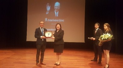 Prof. Dr. Erdal İnönü İKÜ'de Anıldı