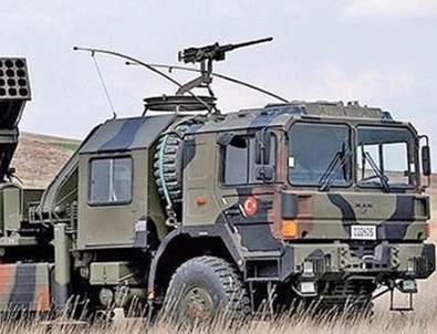 Sakarya roketatarlarının namlusu YPG’ye çevrildi