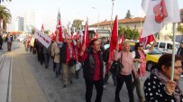 HAİN SALDIRI - Tgb'lilerden Terör Protestosu