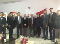 RECEP TOPALOĞLU - Türk Kızılay'ı Talas Şubesinde Kan Değişimi