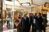 FETHI YAŞAR - Yaşar, Konakta Gazetecileri Ağırladı