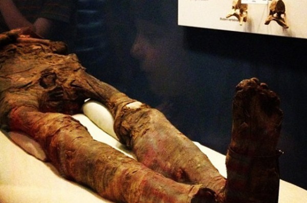 ABD'de 2 bin 500 yıllık mumyaya tecavüz