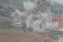 PATLAYICI DÜZENEK - 200 Kilo Patlatıcı Böyle İmha Edildi