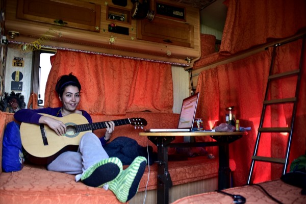 Bodrum'da karavan tatili keyfi