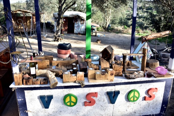 Bodrum'da karavan tatili keyfi