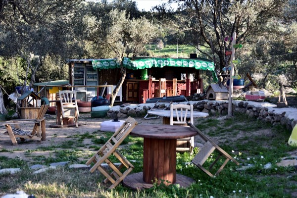 Bodrum'da karavan tatili keyfi