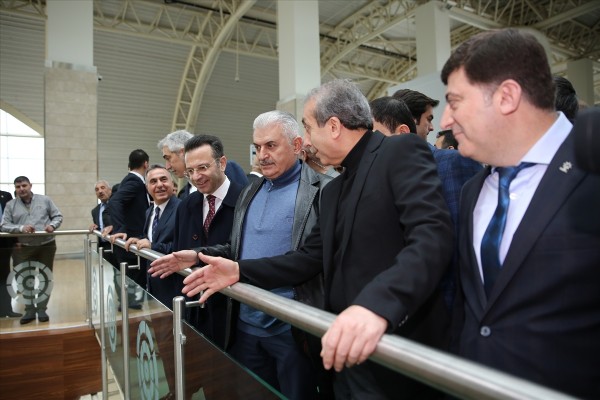 Bakan Yıldırım, Diyarbakır'da