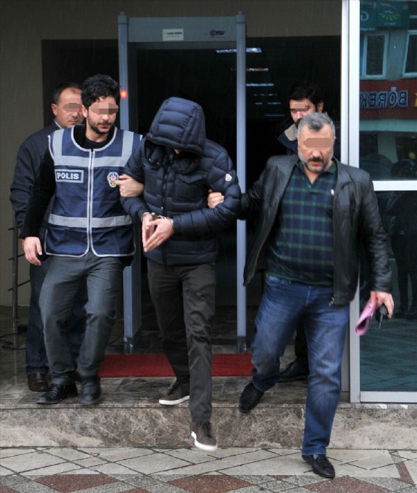 Onur Özbizerdik tutuklandı