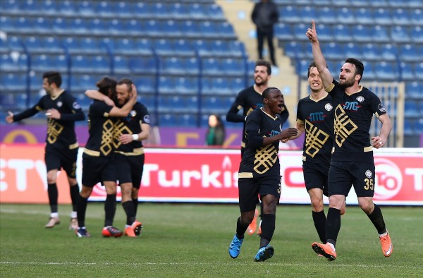 Osmanlıspor 3 - 1 Mersin İdmanyurdu