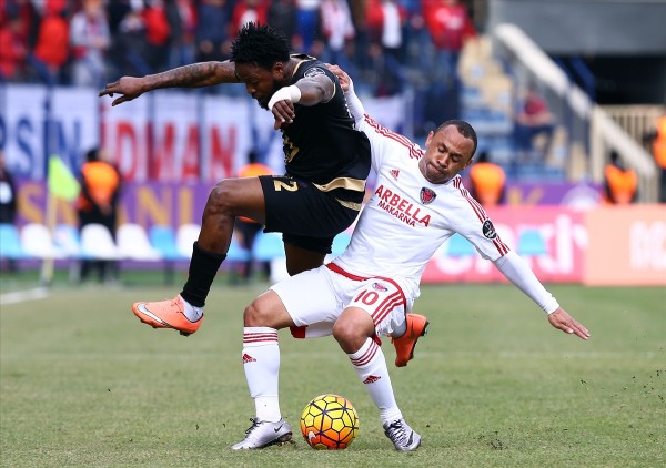 Osmanlıspor 3 - 1 Mersin İdmanyurdu