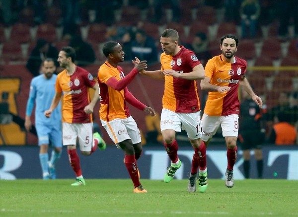 Galatasaray 2 - 1 Trabzonspor