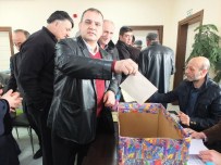 OLGUNLUK - Afyon Muhtarlar Derneği Başkanı Koyun Güven Tazeledi