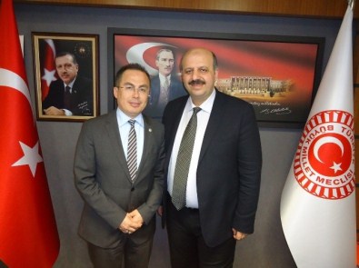 AK Partili Ercoşkun'dan Ödenek Müjdesi