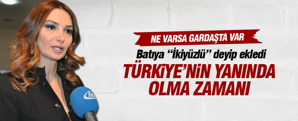 Azeri vekilden Türkiye'ye destek