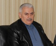 GALIP ENSARIOĞLU - Bakan Yıldırım'dan Diyarbakır'a Dış Hatlar Müjdesi