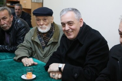 Başkan Aydın, Rami Yeni Mahalle'de İncelemelerde Bulundu