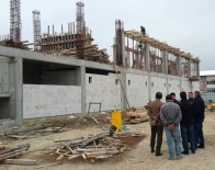 KRİZ MERKEZİ - Başkan Toçoğlu Akom Projesi'nde Devam Eden Çalışmaları İnceledi