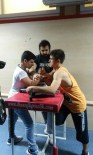 BİLEK GÜREŞİ - Bilek Güreşi Sporcuları Şampiyonaya Hazırlanıyor