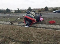 Bolu'da Trafik Kazası Açıklaması 1 Ölü, 3 Yaralı Haberi