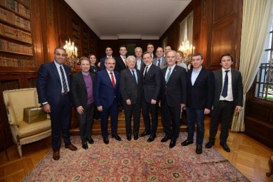 BTSO, Fransa İle Ticareti Artırmanın Yollarını Aradı