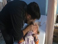 AMBULANCE - İdil'de rahatsızlanan çocuk zırhlı ambulansla taşındı