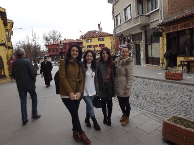 Bursa'dan Gelen Öğretmenler Odunpazarı'na Hayran Kaldı